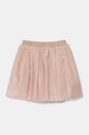 Дитяча спідниця United Colors of Benetton mini рожевий 4EDRC001X.G.Seasonal