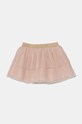 Детская юбка United Colors of Benetton 4TQFG000Z.P.Seasonal розовый AW24