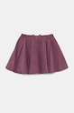 Детская вельветовая юбка United Colors of Benetton хлопок фиолетовой 4O5GG000Y.P.Seasonal