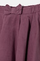 Девочка Детская вельветовая юбка United Colors of Benetton 4O5GG000Y.P.Seasonal фиолетовой