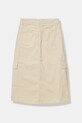 Детская вельветовая юбка United Colors of Benetton 4JIUC001Z.G.Seasonal бежевый AW24