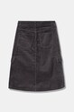 Дитяча вельветова спідниця United Colors of Benetton 4JIUC001Z.G.Seasonal сірий AW24