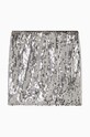 Детская юбка Patrizia Pepe A414 mini серебрянный 7G0122