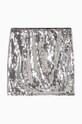 Детская юбка Patrizia Pepe A414 7G0122 серебрянный AW24