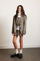 Дівчинка Дитяча спідниця Patrizia Pepe A458 7G0134 бежевий