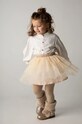 Детская юбка Donsje Mirre Skirt бежевый 4087700