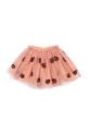 Детская юбка Konges Sløjd YVONNE LADYBUG SKIRT KS102218 оранжевый AW24