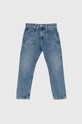 Дитячі джинси Calvin Klein Jeans DAD блакитний IB0IB02111.9BYH