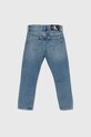 Detské rifle Calvin Klein Jeans DAD IB0IB02111.9BYH modrá AW24