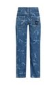 Calvin Klein Jeans jeans copii REGULAR IB0IB02114.9BYH bleumarin AW24