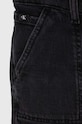 Chłopiec Calvin Klein Jeans jeansy dziecięce REGULAR CARGO IB0IB02115.9BYH czarny