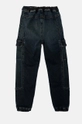 Chlapec Detské rifle Calvin Klein Jeans DENIM JOGGER IB0IB02116.9BYH tmavomodrá