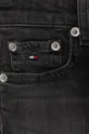 Дитячі джинси Tommy Hilfiger ARCHIVE MID чорний KB0KB09042.9BYH