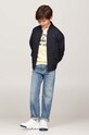 Detské rifle Tommy Hilfiger BAGGY rifle modrá KB0KB09043.9BYH