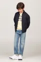 Дитячі джинси Tommy Hilfiger BAGGY джинси блакитний KB0KB09043.9BYH