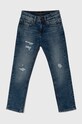 Дитячі джинси Guess L4YA08.D52Z0.9BYH блакитний AW24