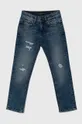 Дитячі джинси Guess L4YA08.D52Z0.9BYH блакитний AW24