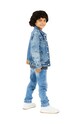 Дитячі джинси Guess L4YA08.D52Z0.9BYH блакитний