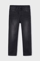 Mayoral jeansy dziecięce jeans slim fit basic szary 504.5B.Mini.9BYH