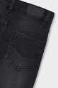 Mayoral jeansy dziecięce jeans slim fit basic 504.5B.Mini.9BYH szary AW24
