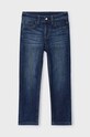 Mayoral jeans copii jeans slim fit basic albastru 504.5B.Mini.9BYH