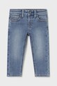Rifle pre bábätká Mayoral jeans slim fit basic 510.3D.Baby.9BYH modrá AW24