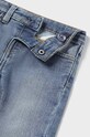 Chłopiec Mayoral jeansy niemowlęce jeans slim fit basic 510.3D.Baby.9BYH niebieski