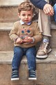Kojenecké džíny Mayoral jeans slim fit basic s regulací námořnická modř 510.3D.Baby.9BYH