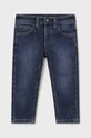 Kojenecké džíny Mayoral jeans slim fit basic 510.3D.Baby.9BYH námořnická modř AW24