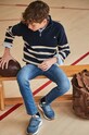 Дитячі джинси Mayoral jeans slim fit basic Planet friendly блакитний 516.7C.Junior.9BYH