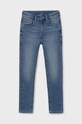 Дитячі джинси Mayoral jeans slim fit basic 516.7C.Junior.9BYH блакитний AW24