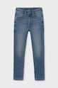 Mayoral jeans copii jeans slim fit basic 516.7C.Junior.9BYH albastru AW24