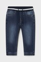 Mayoral jeans copii jogger soft denim bleumarin 2534.3C.Baby.9BYH