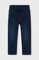 Dětské rifle Mayoral soft denim jogger džíny šedá 4531.5D.Mini.9BYH