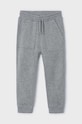 Mayoral spodnie dresowe dziecięce soft touch 4532.5D.Mini.9BYH szary AW24