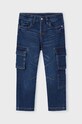Дитячі джинси Mayoral cargo denim Planet friendly темно-синій 4534.5B.Mini.9BYH