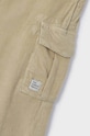 Băieți Mayoral pantaloni copii cargo sztruks 4535.5E.Mini.9BYH bej