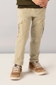 Mayoral pantaloni copii cargo sztruks bej 4535.5E.Mini.9BYH