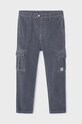 Детские брюки Mayoral cargo sztruks 4535.5E.Mini.9BYH серый AW24