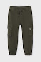 Mayoral jeans copii 4537.5F.Mini.9BYH verde AW24