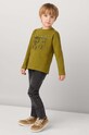Дитячі джинси Mayoral Joggery denim z przetarciami джинси сірий 4538.5F.Mini.9BYH