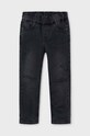 Дитячі джинси Mayoral Joggery denim z przetarciami 4538.5F.Mini.9BYH сірий AW24