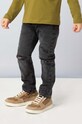 Дитячі джинси Mayoral Joggery denim z przetarciami сірий 4538.5F.Mini.9BYH