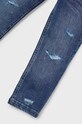 CHLAPEC Dětské rifle Mayoral Joggery denim abraded 4538.5F.Mini.9BYH modrá