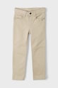 Mayoral pantaloni copii Sponie soft slim fit panza bej 4539.5F.Mini.9BYH