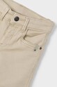 Mayoral pantaloni copii Sponie soft slim fit 4539.5F.Mini.9BYH bej AW24
