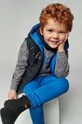 Детские брюки Mayoral Sponie soft slim fit с эластаном тёмно-синий 4539.5F.Mini.9BYH