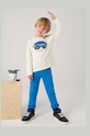 Детские брюки Mayoral Sponie soft slim fit 4539.5F.Mini.9BYH тёмно-синий
