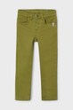 Детские брюки Mayoral Sponie soft slim fit 4539.5F.Mini.9BYH зелёный AW24