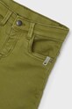 Мальчик Детские брюки Mayoral Sponie soft slim fit 4539.5F.Mini.9BYH зелёный